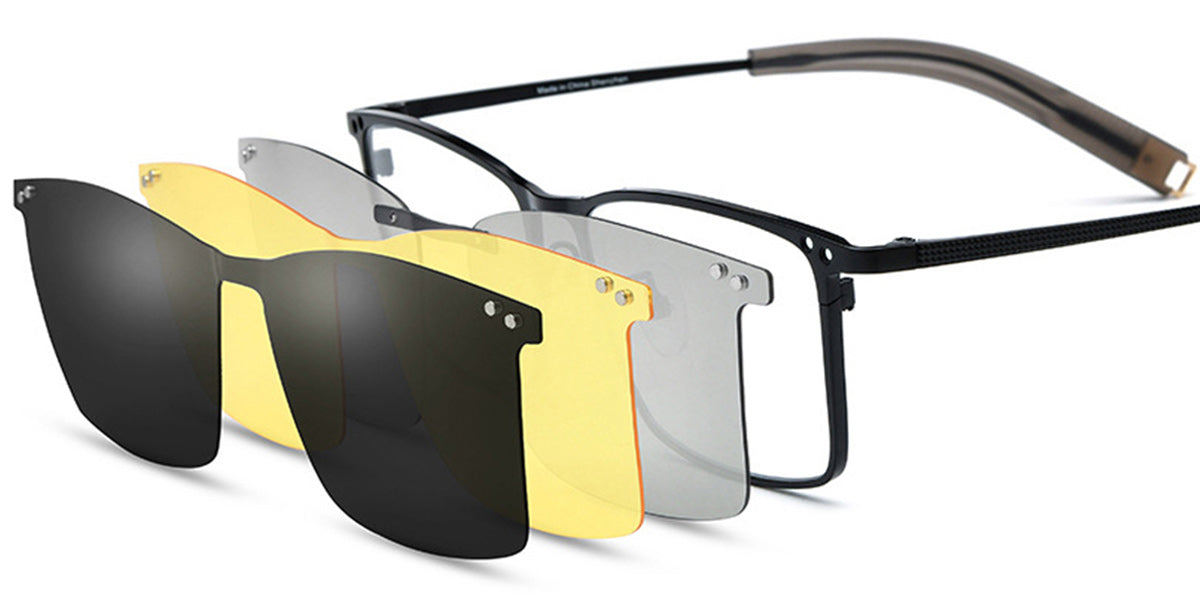 Candye® Titanium Rectangle Frame F6794