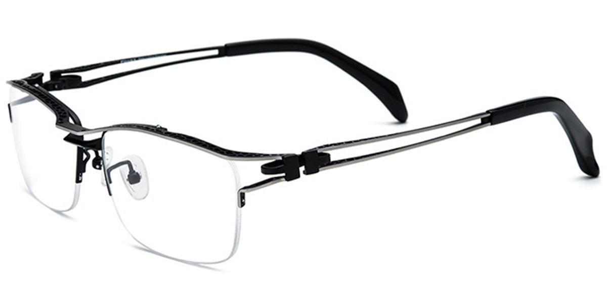 Candye® Titanium Rectangle Frame F6795