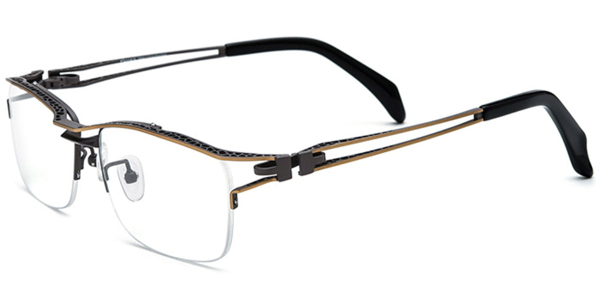 Candye® Titanium Rectangle Frame F6795