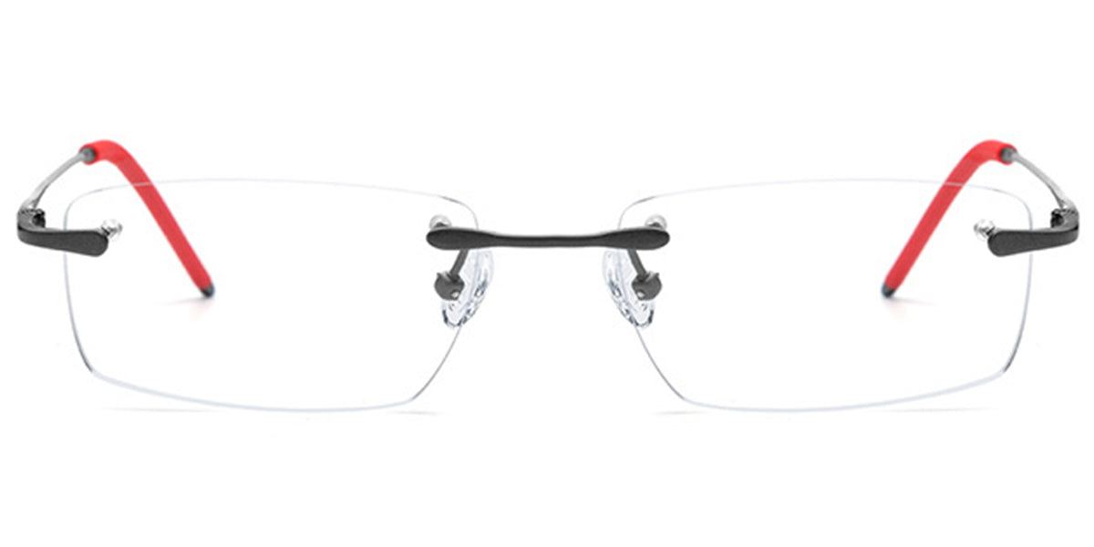 Candye® Titanium Rectangle Frame F6892