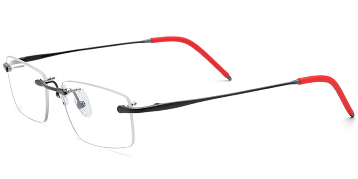 Candye® Titanium Rectangle Frame F6892