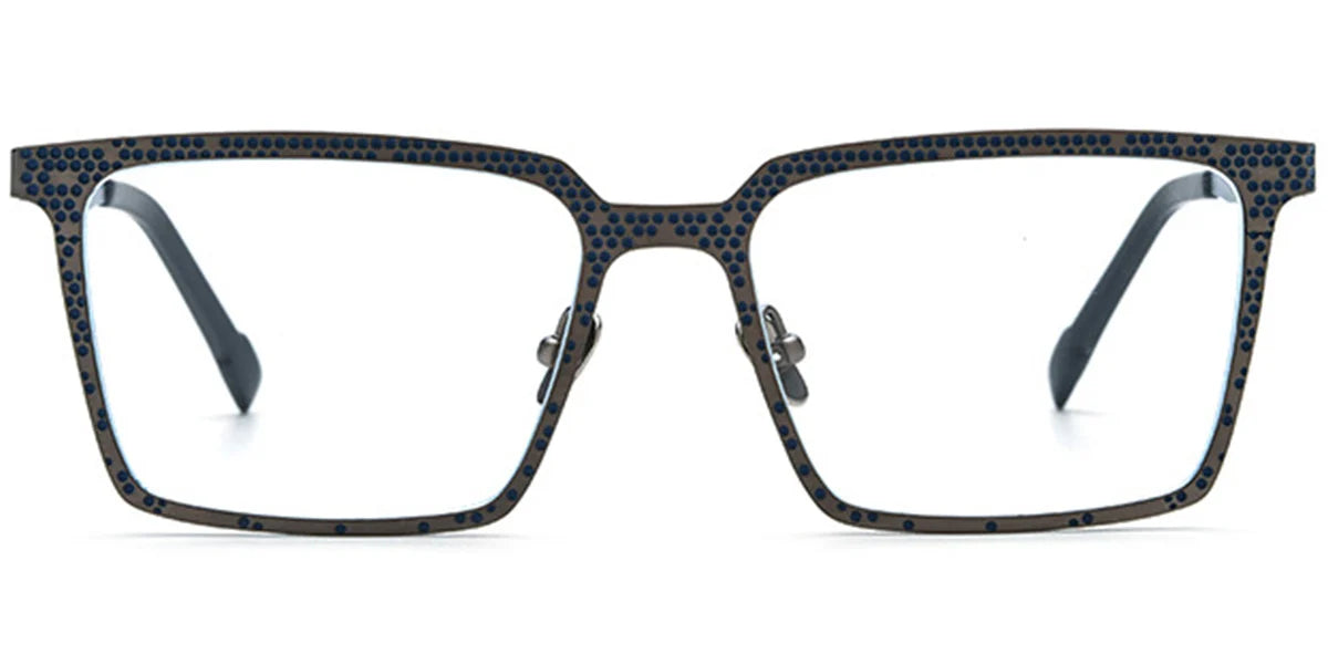 Candye® Titanium Rectangle Frame F7025