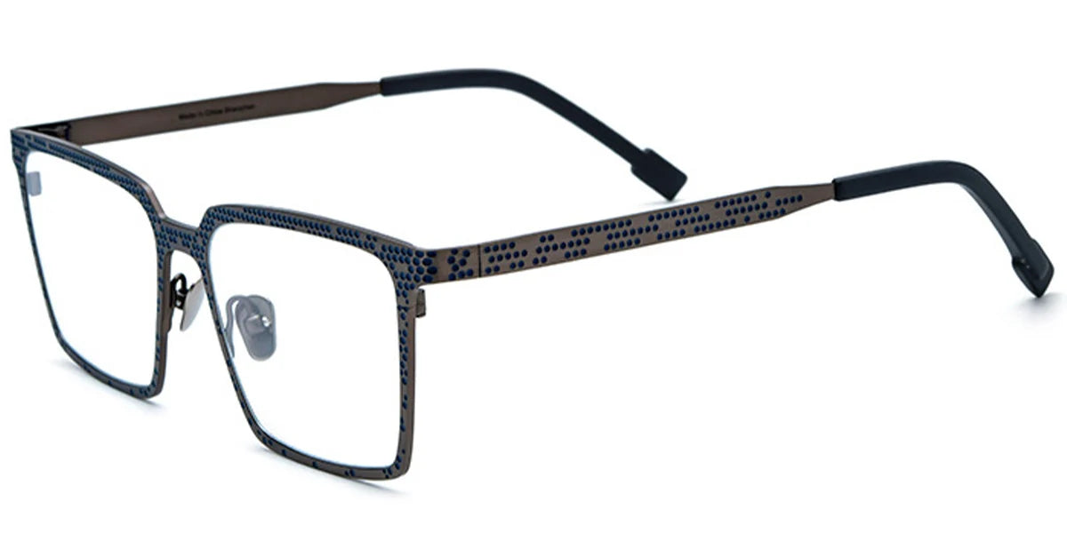 Candye® Titanium Rectangle Frame F7025