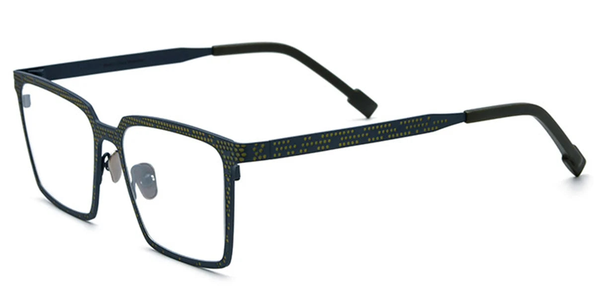Candye® Titanium Rectangle Frame F7025