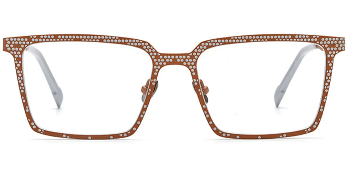 Candye® Titanium Rectangle Frame F7025