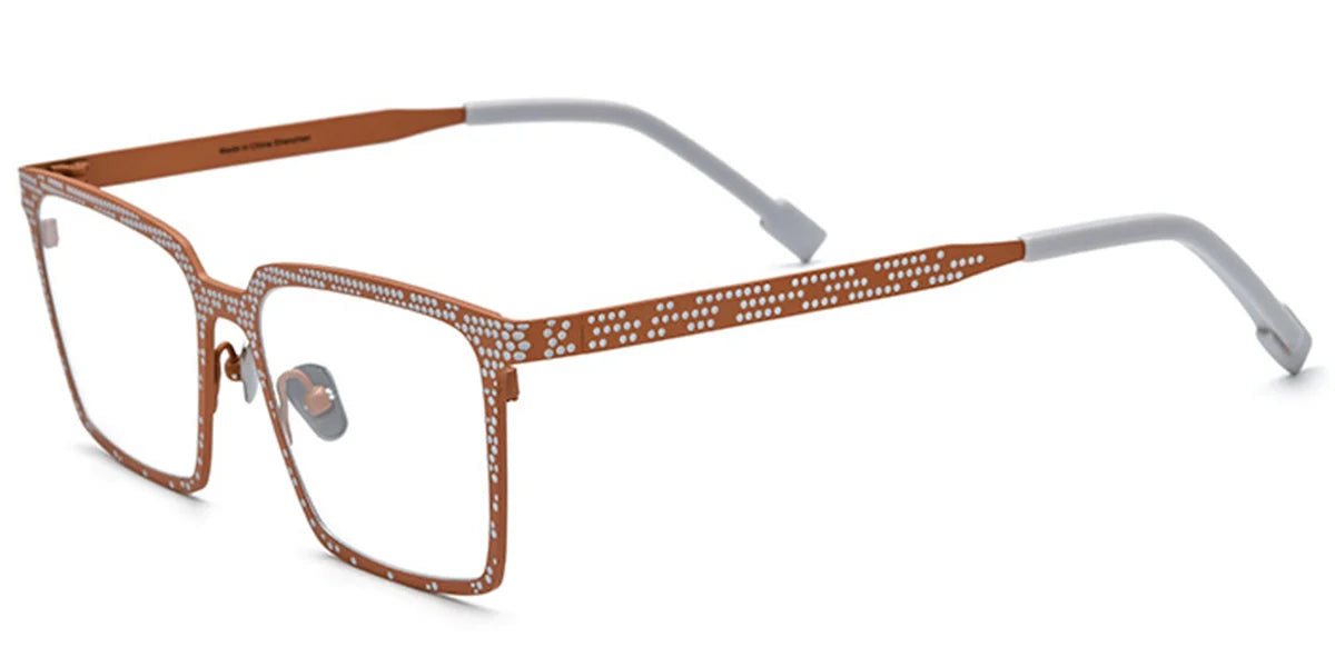 Candye® Titanium Rectangle Frame F7025