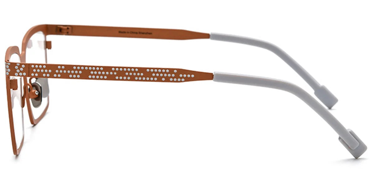 Candye® Titanium Rectangle Frame F7025