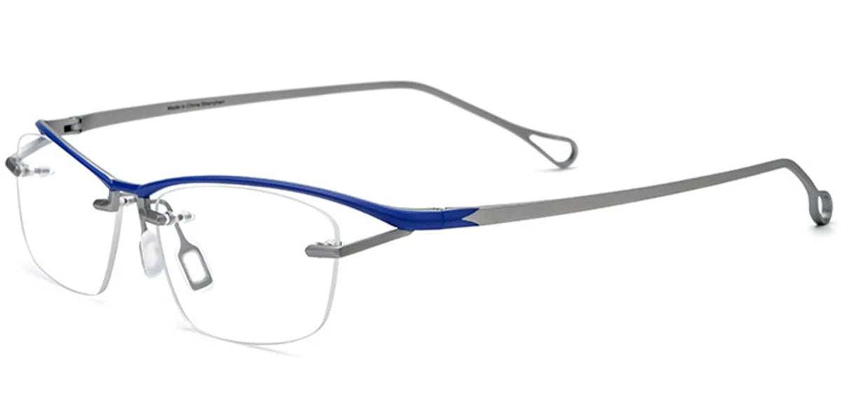 Candye® Titanium Rectangle Frame F7036