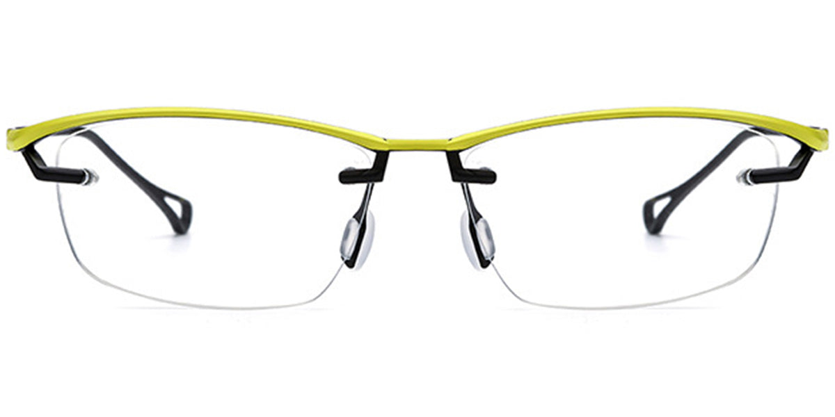 Candye® Titanium Rectangle Frame F7036