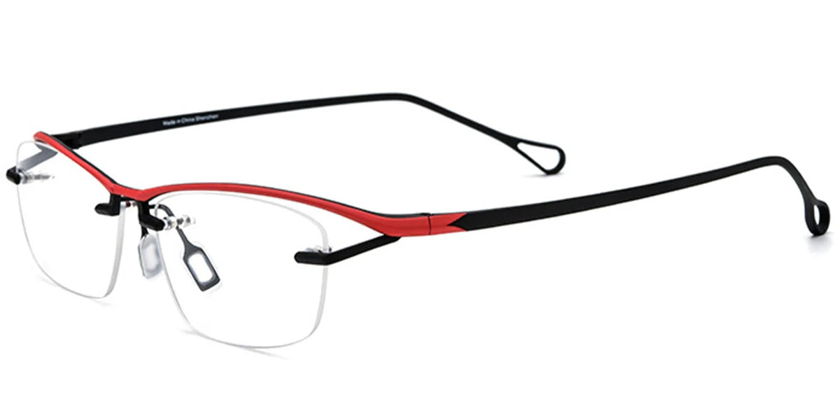 Candye® Titanium Rectangle Frame F7036
