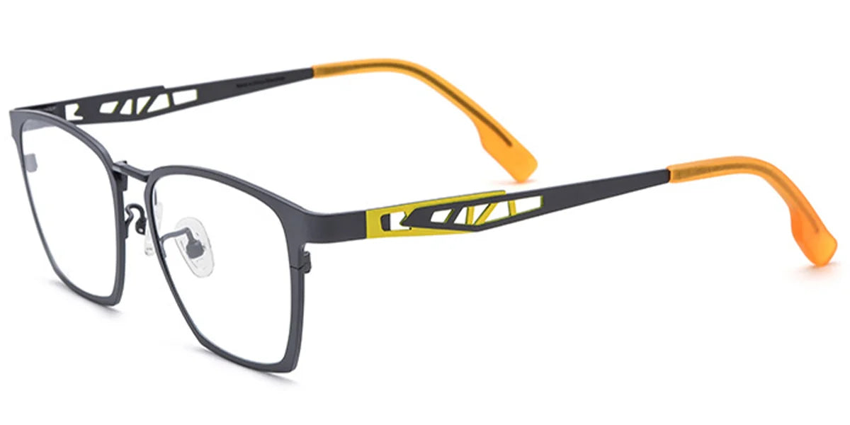 Candye® Titanium Rectangle Frame F7039