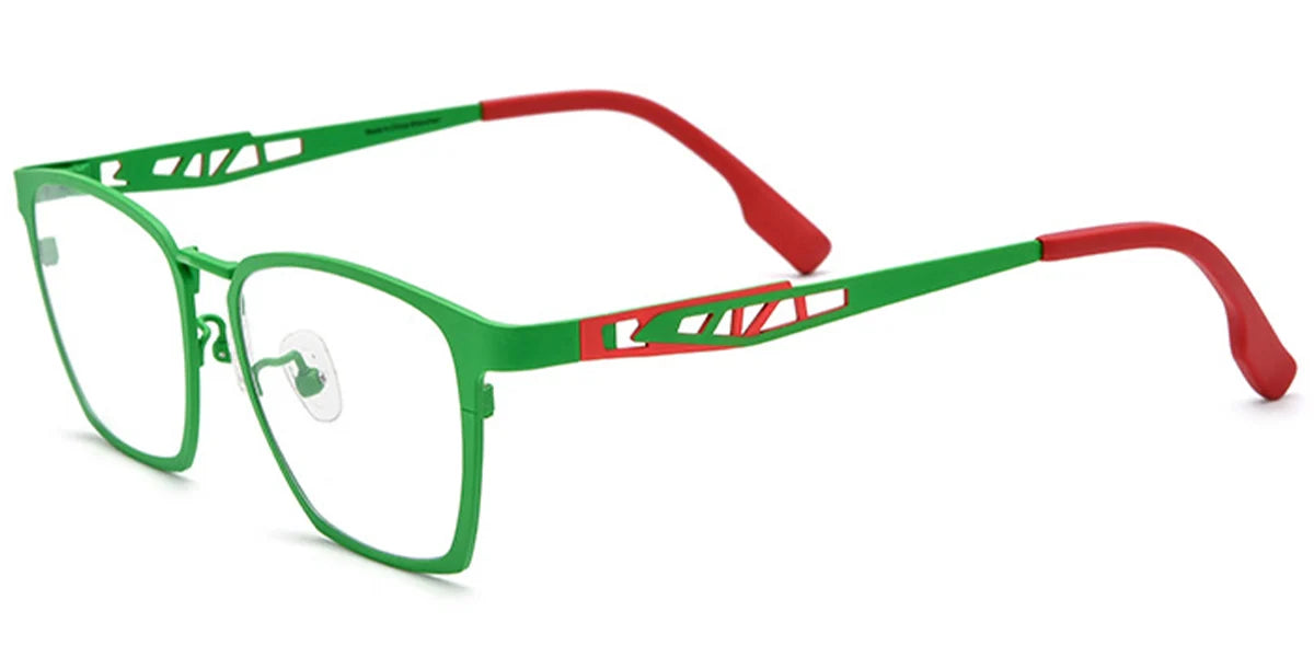 Candye® Titanium Rectangle Frame F7039