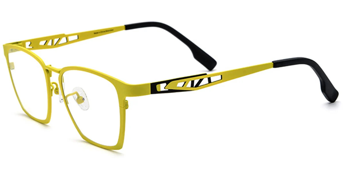 Candye® Titanium Rectangle Frame F7039
