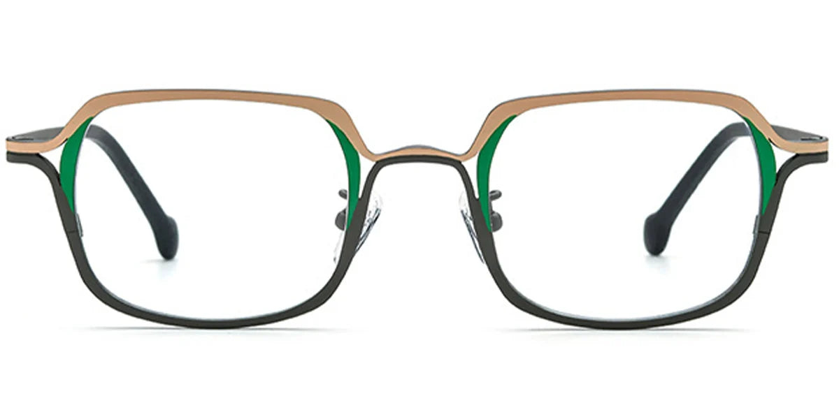 Candye® Titanium Rectangle Frame F7046