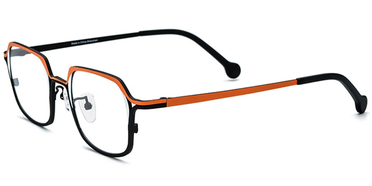 Candye® Titanium Rectangle Frame F7046