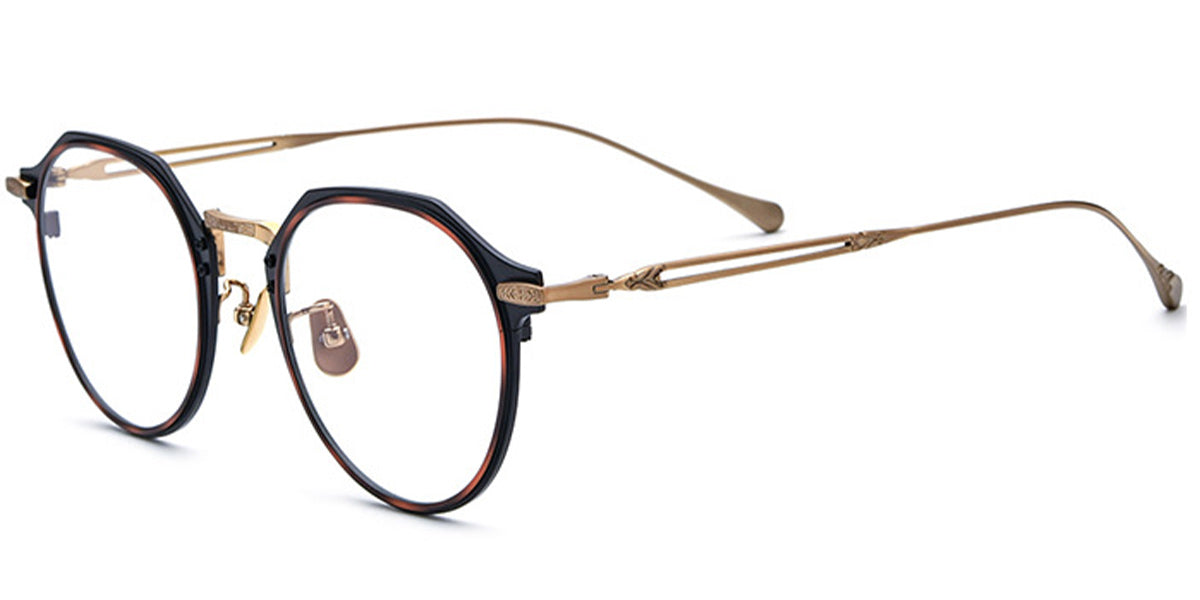 Candye® Titanium Round Frame F5863