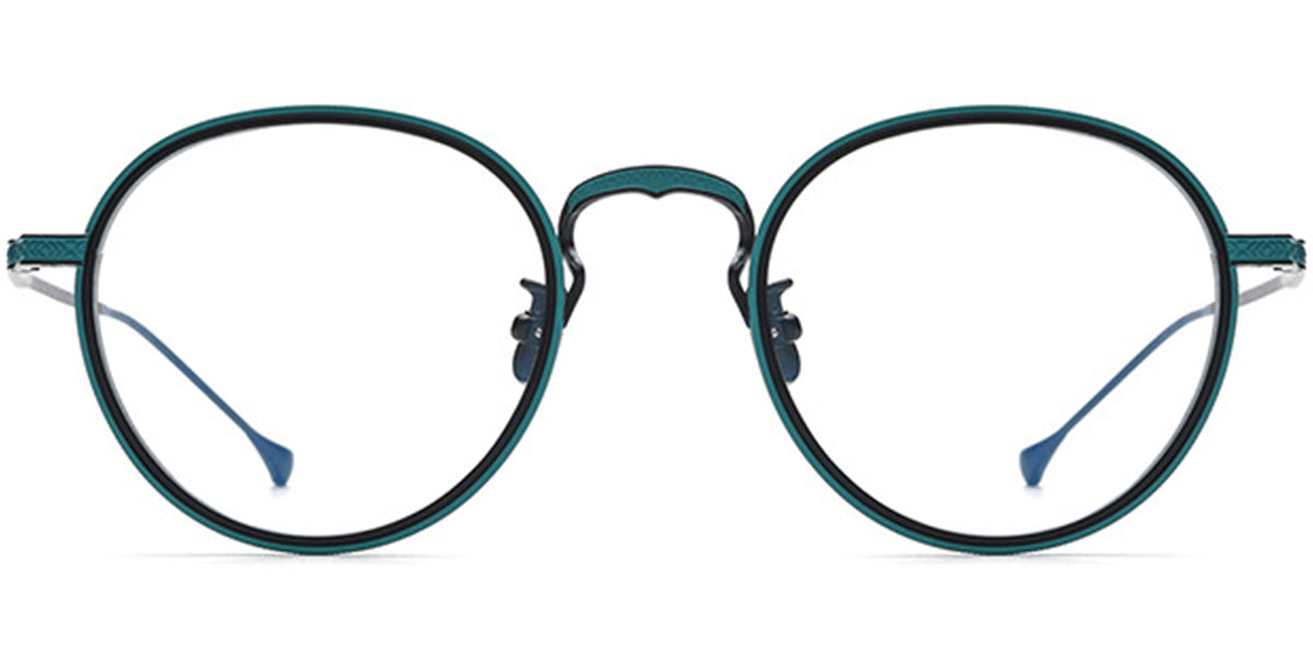 Candye® Titanium Round Frame F6082