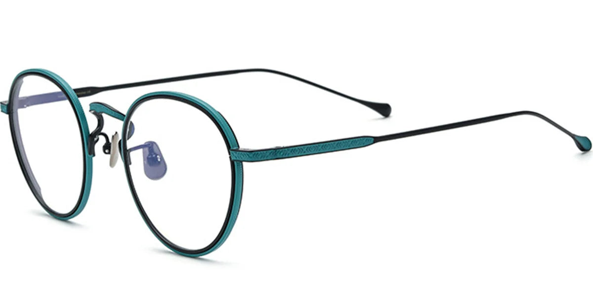 Candye® Titanium Round Frame F6082