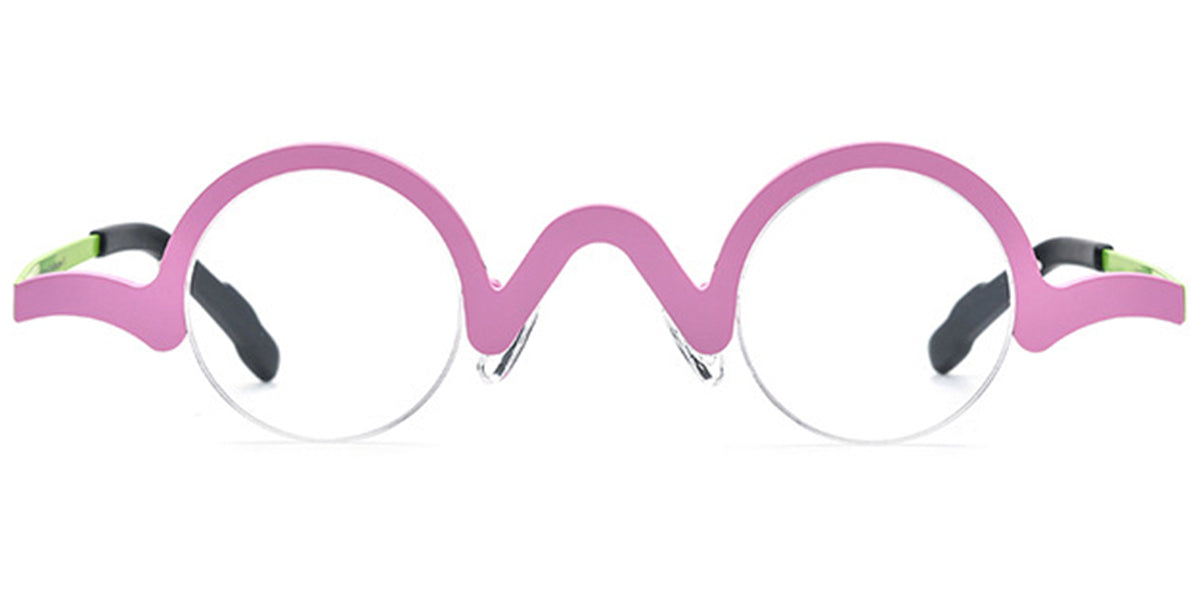 Candye® Titanium Round Frame F6369