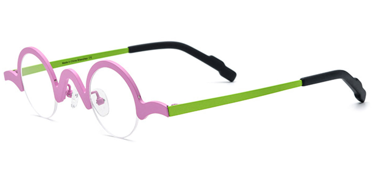 Candye® Titanium Round Frame F6369