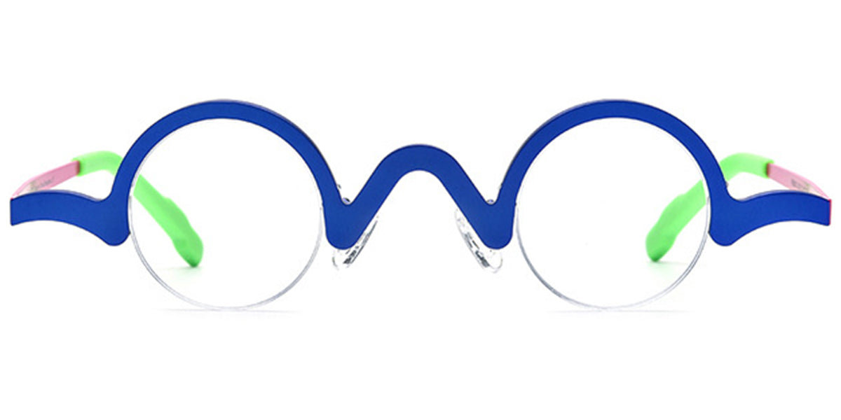 Candye® Titanium Round Frame F6369