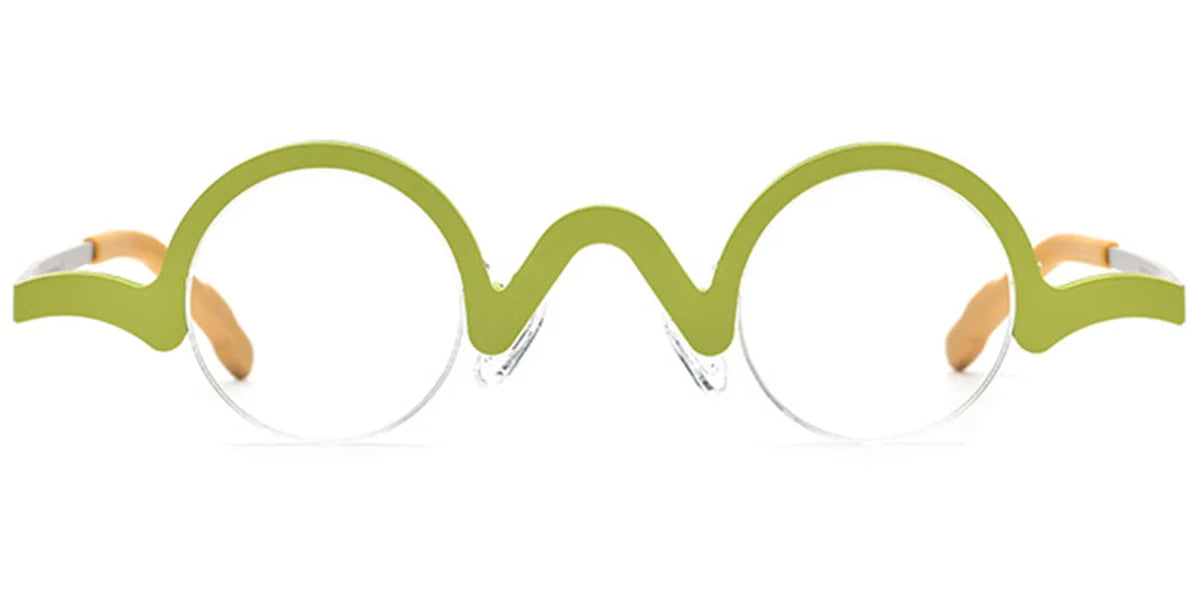 Candye® Titanium Round Frame F6369