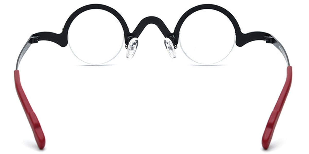 Candye® Titanium Round Frame F6369