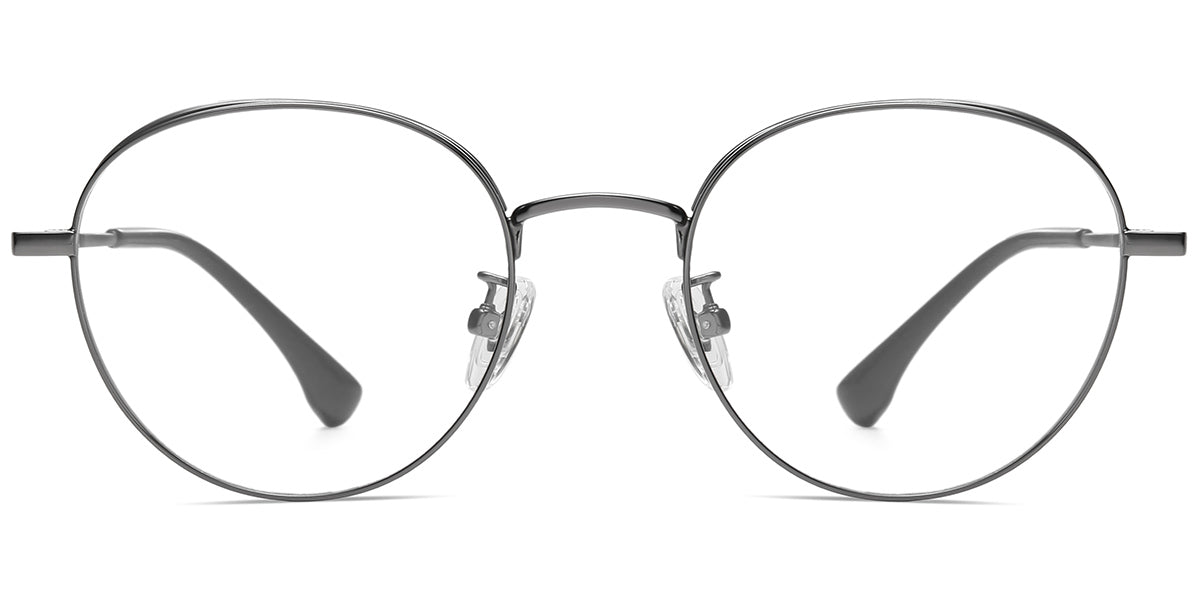 Candye® Titanium Round Frame F6457