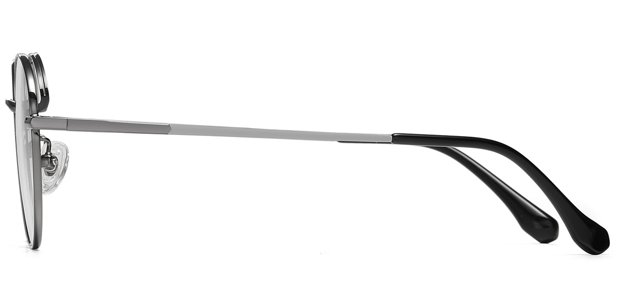 Candye® Titanium Round Frame F6457