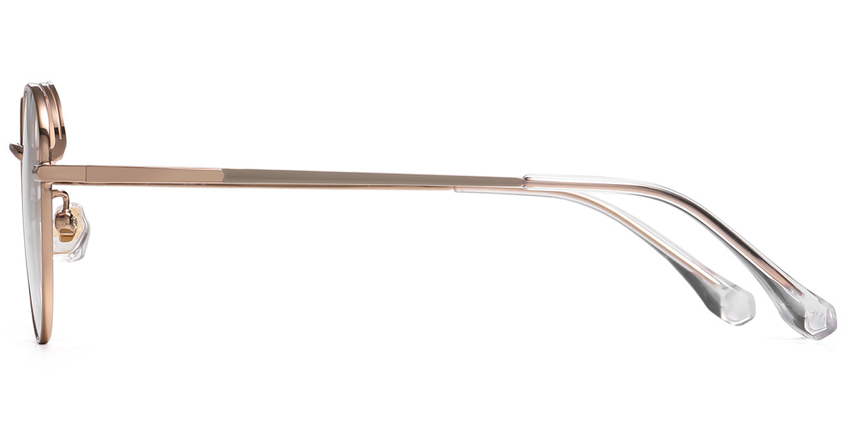 Candye® Titanium Round Frame F6457
