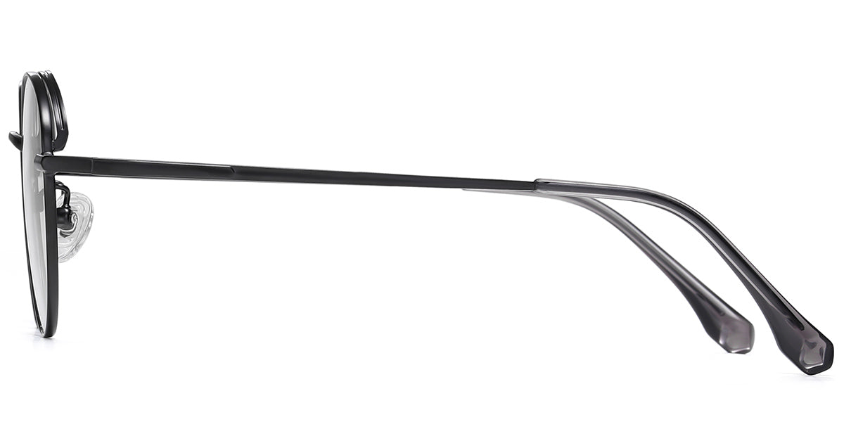 Candye® Titanium Round Frame F6457