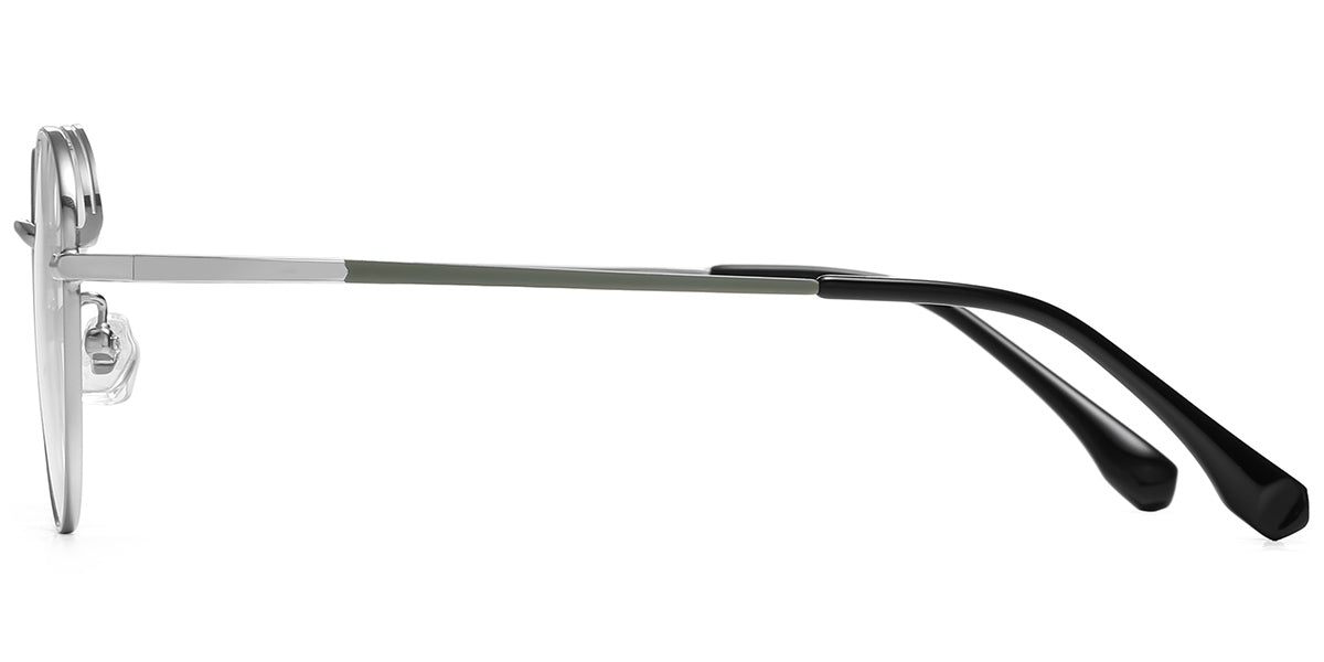 Candye® Titanium Round Frame F6457