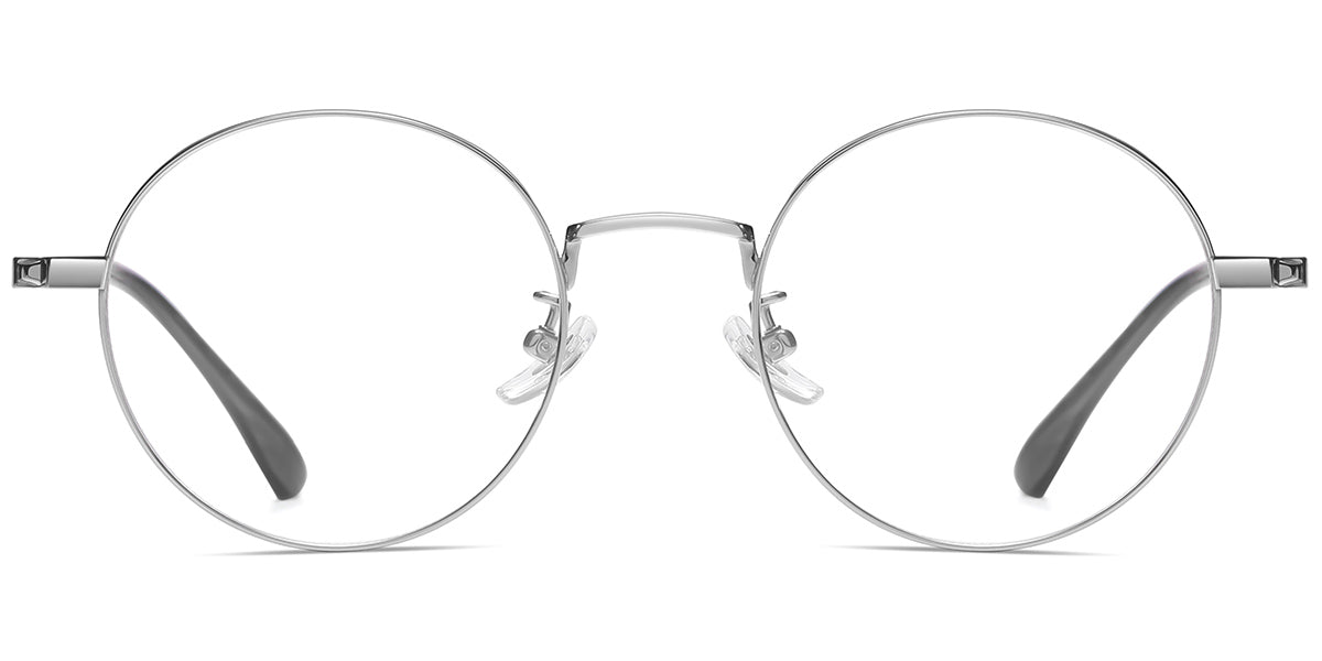 Candye® Titanium Round Frame F6562