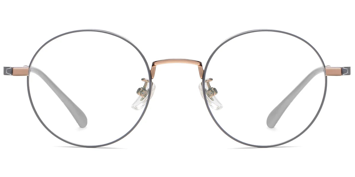 Candye® Titanium Round Frame F6562