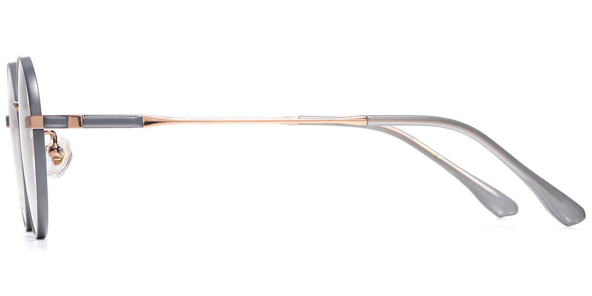 Candye® Titanium Round Frame F6562