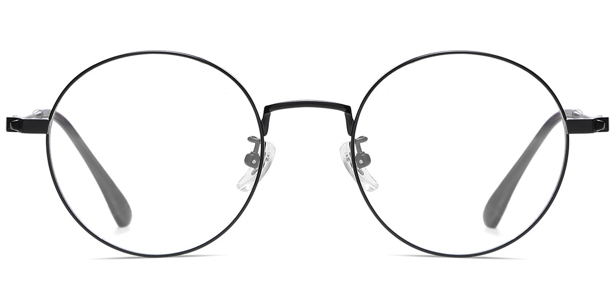 Candye® Titanium Round Frame F6562