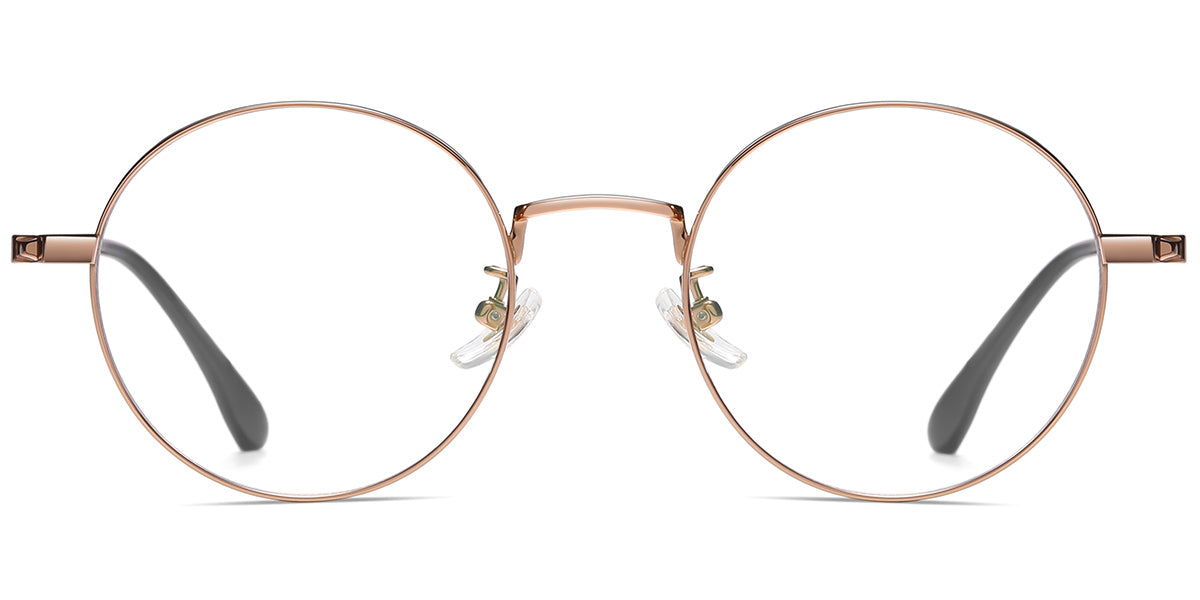 Candye® Titanium Round Frame F6562