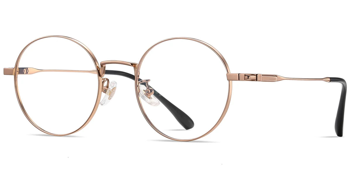 Candye® Titanium Round Frame F6562
