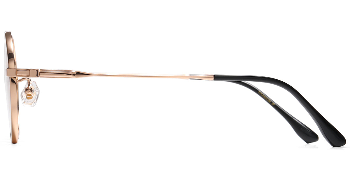 Candye® Titanium Round Frame F6562