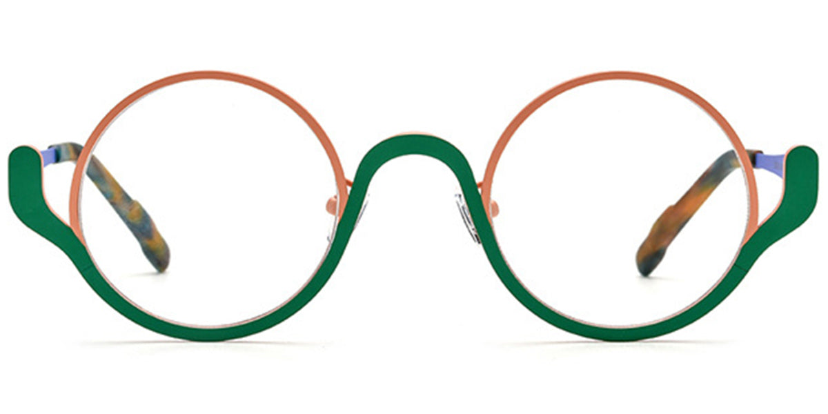 Candye® Titanium Round Frame F6776