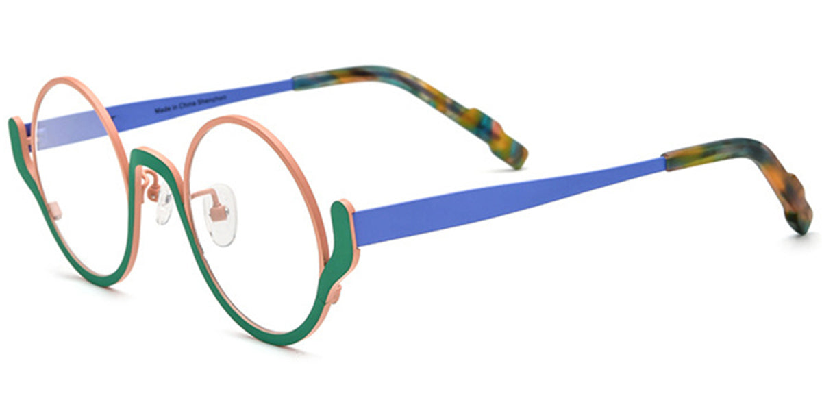 Candye® Titanium Round Frame F6776