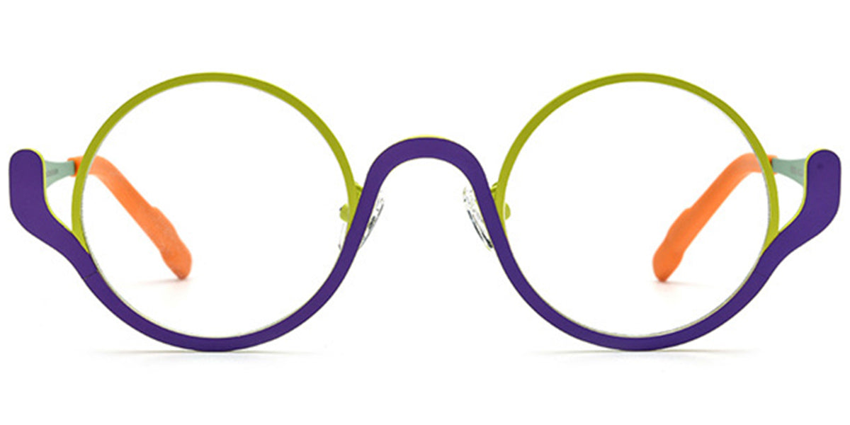 Candye® Titanium Round Frame F6776