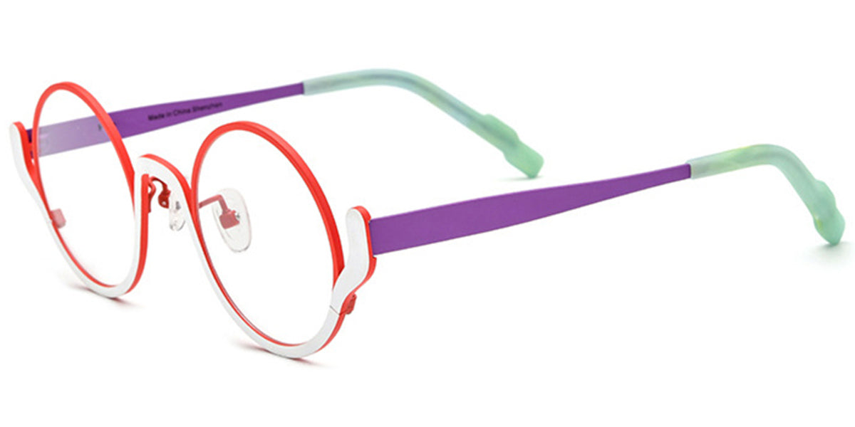 Candye® Titanium Round Frame F6776