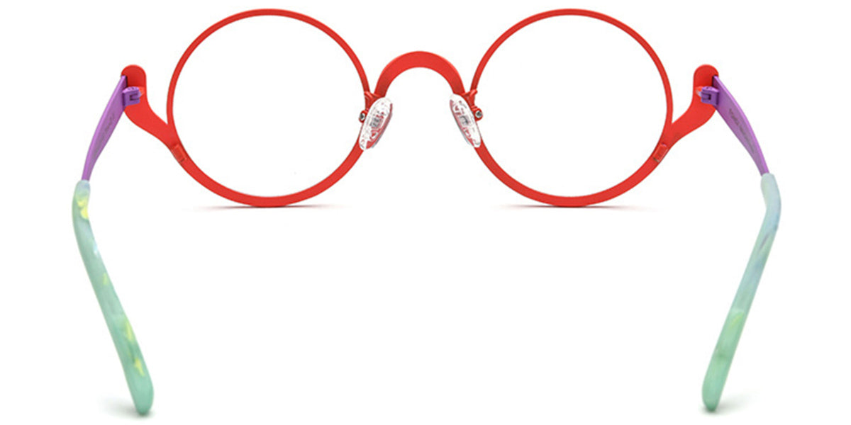 Candye® Titanium Round Frame F6776