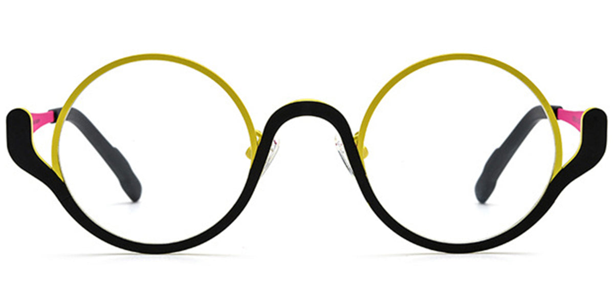 Candye® Titanium Round Frame F6776
