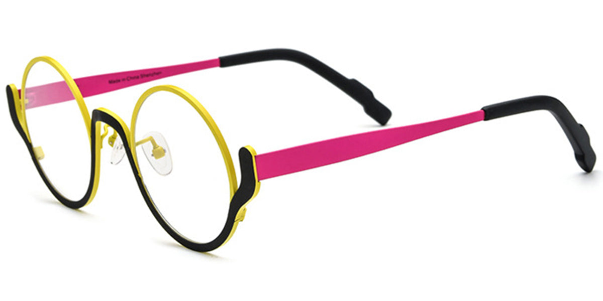 Candye® Titanium Round Frame F6776