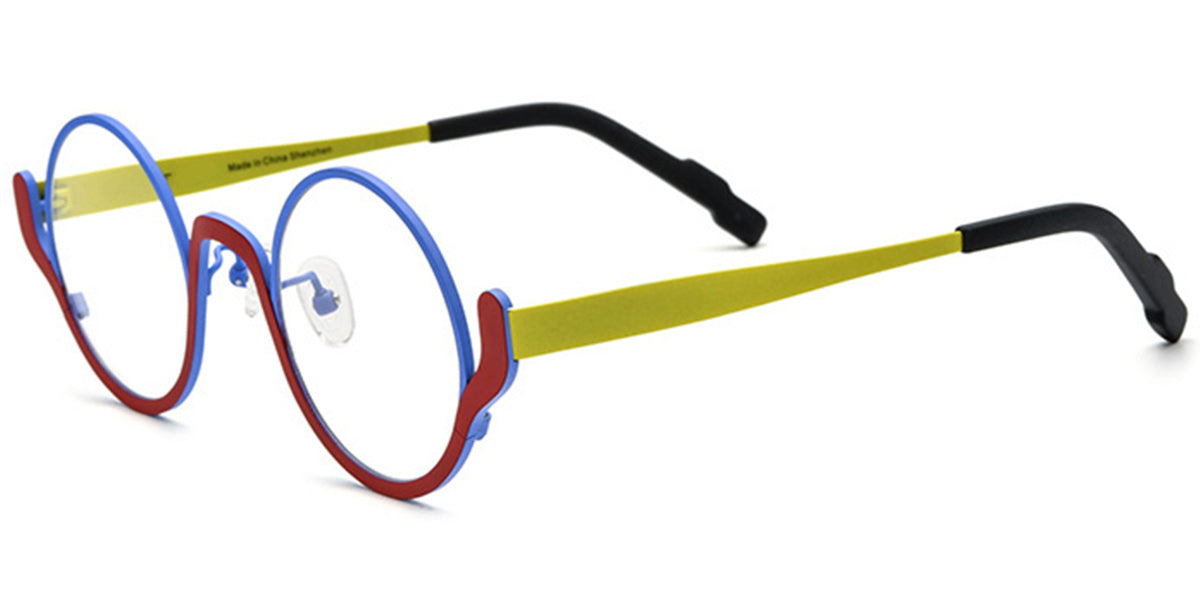 Candye® Titanium Round Frame F6776
