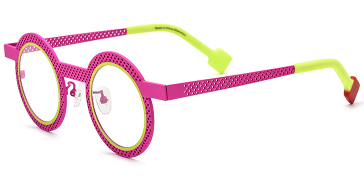 Candye® Titanium Round Frame F6782