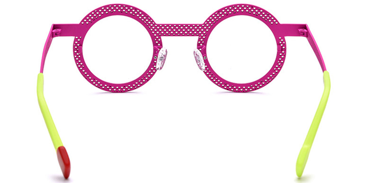 Candye® Titanium Round Frame F6782