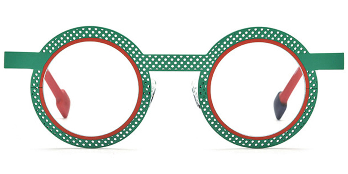 Candye® Titanium Round Frame F6782